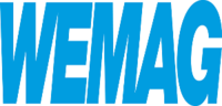 Logo der WEMAG, diese ist eine Aktiengesellschaft deutschen Rechts.