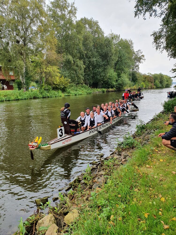 DC Zuarin nach dem erfolgreichen Longdistance Rennen am 25.09.2021 in Schwerin