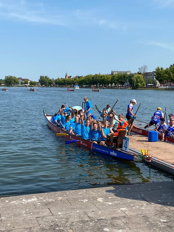 DragonWonders - vor dem Start Drachenbootfestival 2022 Schwerin
