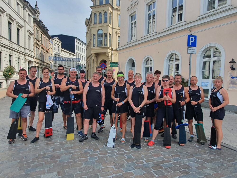 DC Zuarin Team Drachenbootfestival 2022 Schwerin