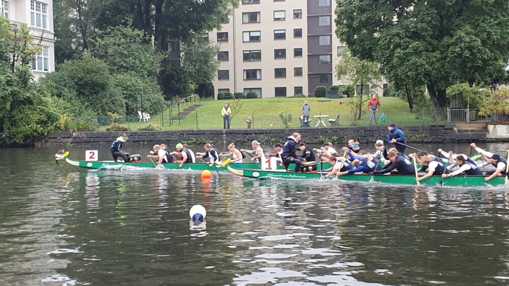 DC Zuarin beim 21. Isecup 2022 Zieleinlauf 200m